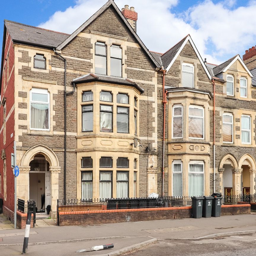 Flat 1 37 Neville Street, Cardiff CF11 6LQ - Photo 1