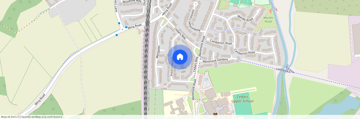 Finch Crescent, Leighton Buzzard