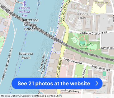 Lombard Wharf, 12 Lombard Road, SW11 - Photo 1