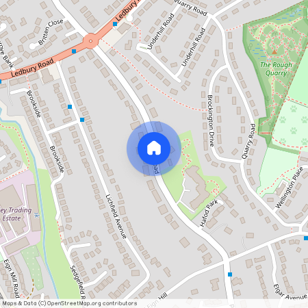 Hafod Road, Hereford, HR1