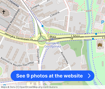Sosnowiec, Centrum, 3 minuty spacerem do dworca, kawalerka - Photo 1