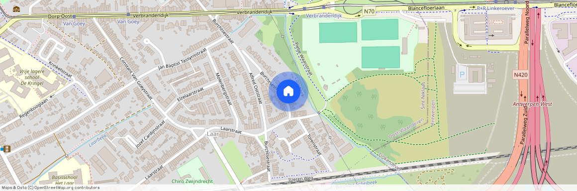 Burchtsestraat 68, 2070 Zwijndrecht