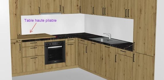 3.5 Zimmer, 74 m², 2. Stock - Photo 2