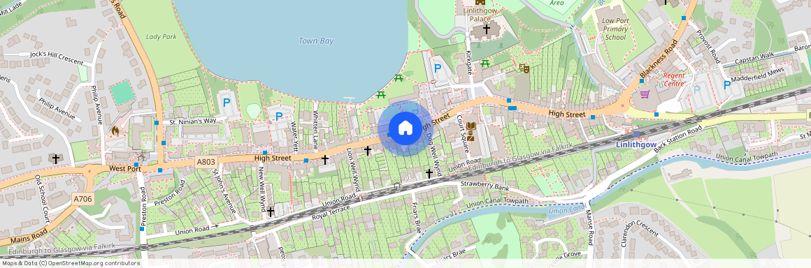 The Vennel, Linlithgow, EH49