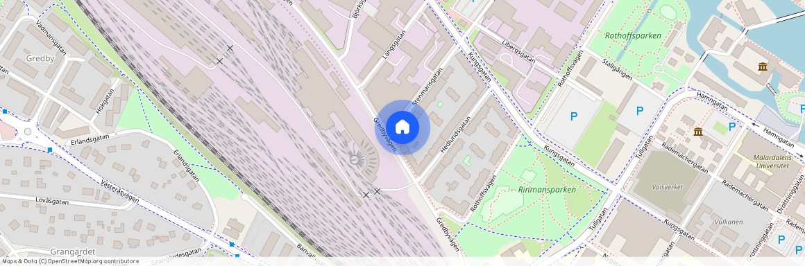 Eskilstuna, Södermanland, Gredbyvägen 8 C