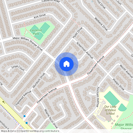 131 Major William Sharpe Drive, #Basement, Brampton, ON L6X 4A6