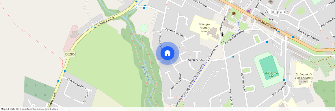 Armstrong Drive, Willington, Crook, County Durham, DL15