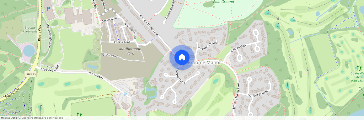 Leverton Gate, Broome Manor, Swindon, SN3