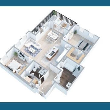 2 CH - 1 SDB - Gatineau - $3,500 /mo - Photo 3