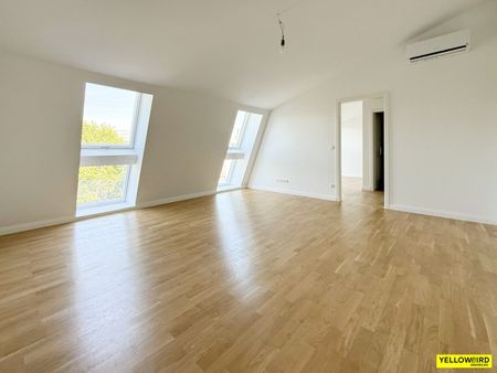 Erstbezug | DG | Balkon | Fußbodenheizung | AC | Gute Anbindung - Foto 2