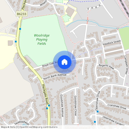 Royal Oak Avenue, Blackburn. Lancs. BB1 8QD