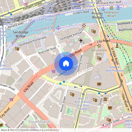 2408/61 City Road, Vic 3006, Southbank