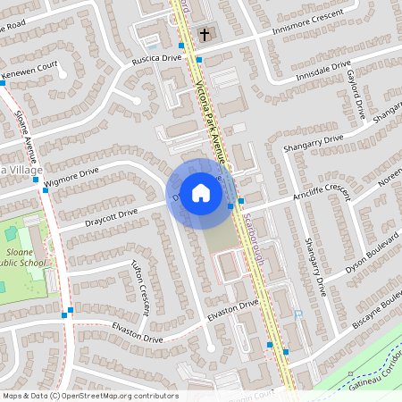 1670 Victoria Park Avenue, Toronto