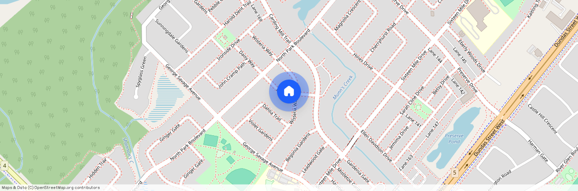 3182 Daisy Way, Oakville