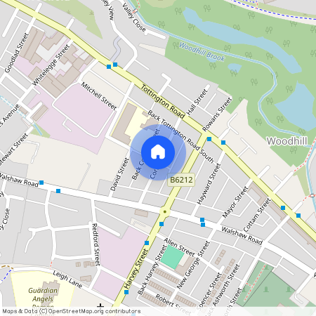 Cornall Street, Bury, Greater Manchester, BL8