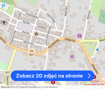 Dwupokojowe mieszkanie do wynajęcia w Toszku - Zdjęcie 1