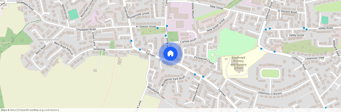 Fartown, Pudsey, West Yorkshire, LS28