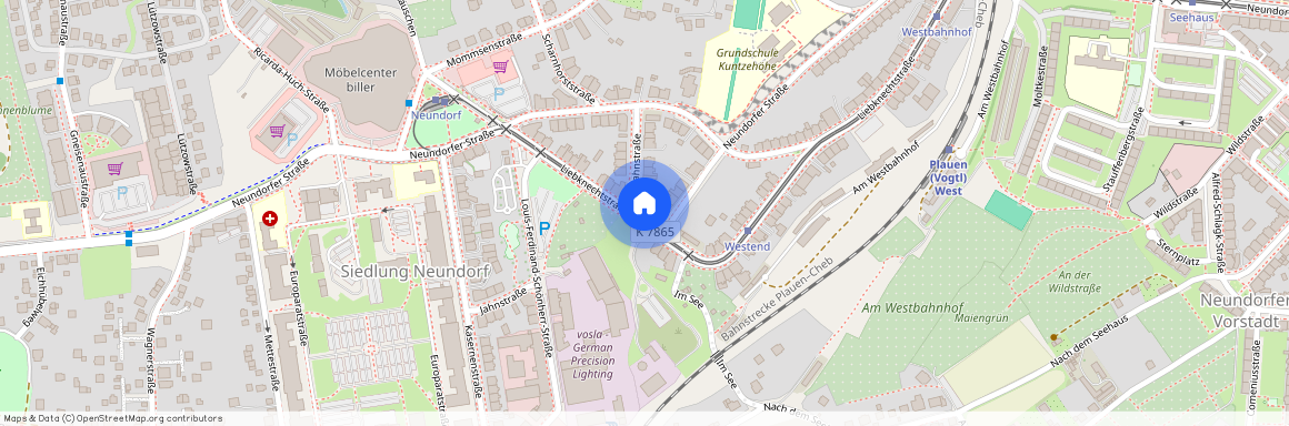 Liebknechtstraße 76, 08523 Plauen