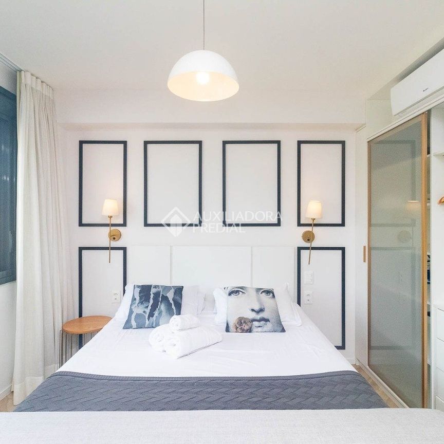 Apartamento JK com 1 quarto e 44m² para alugar em Mont Serrat, Porto Alegre. - Photo 1
