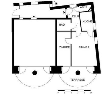 Seniorenwohnung mit Vollbad - Direkt am Geschehen teilnehmen ist hi... - Photo 4