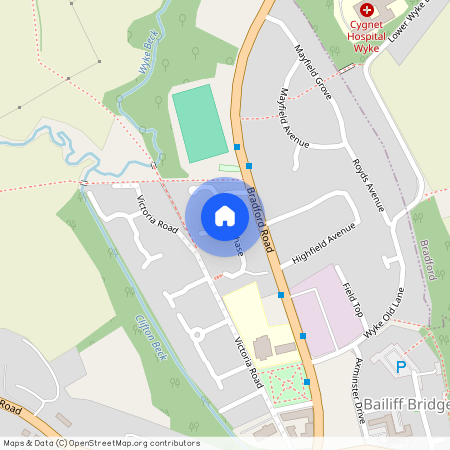 Victoria Chase, Bailiff Bridge, Brighouse