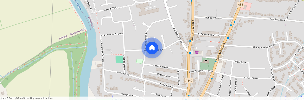 Barbourne Works, Northwick Avenue, Worcester