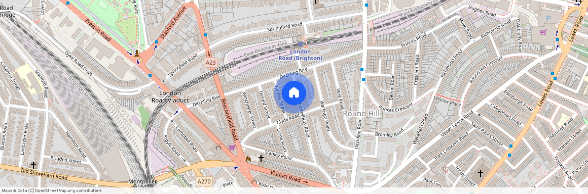 Shaftesbury Road, East Sussex BN1