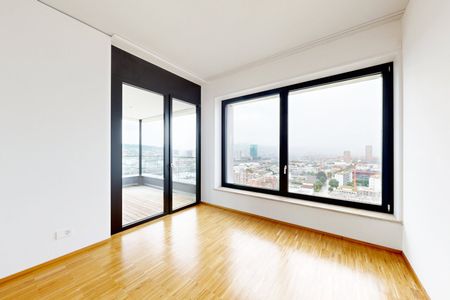 3 Zimmer, 91 m², 23. Stock - Photo 5