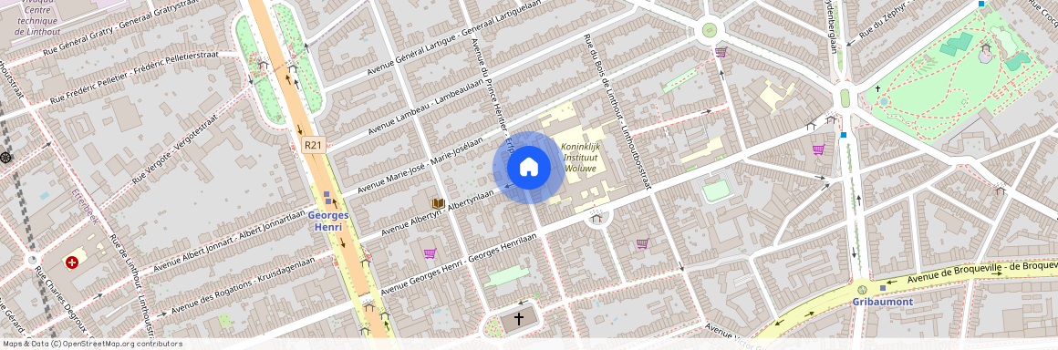 Avenue du Prince Héritier, 126, 1200, Woluwe-Saint-Lambert