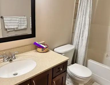 A large basement suite with separate entry, quiet, beautiful & safe at the hill. | Calgary - Photo 1