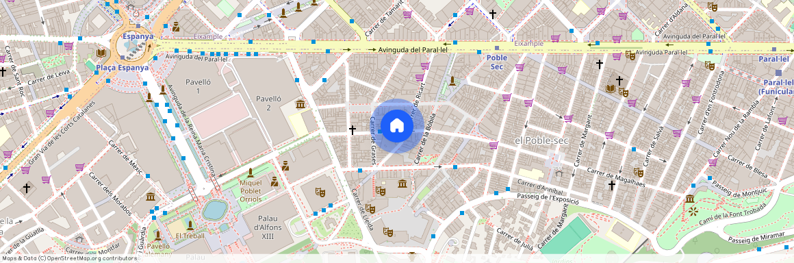 Carrer de la Mare de Déu del Remei, Barcelona, Catalonia 08004