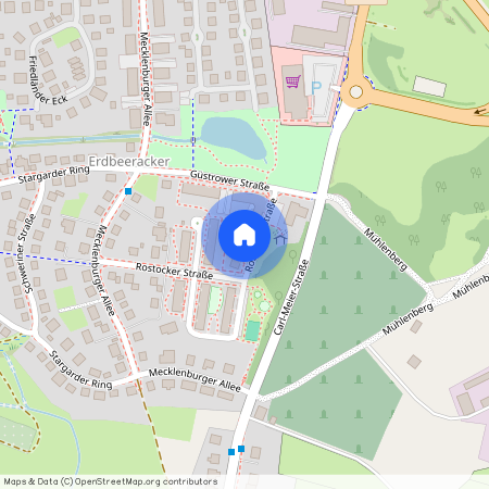 Rostocker Straße 4, 17235 Mecklenburg-Strelitz - Landkreis - Neustrelitz