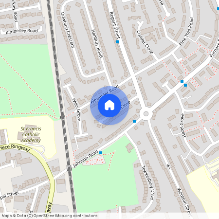 Evans Close, Warwickshire CV12