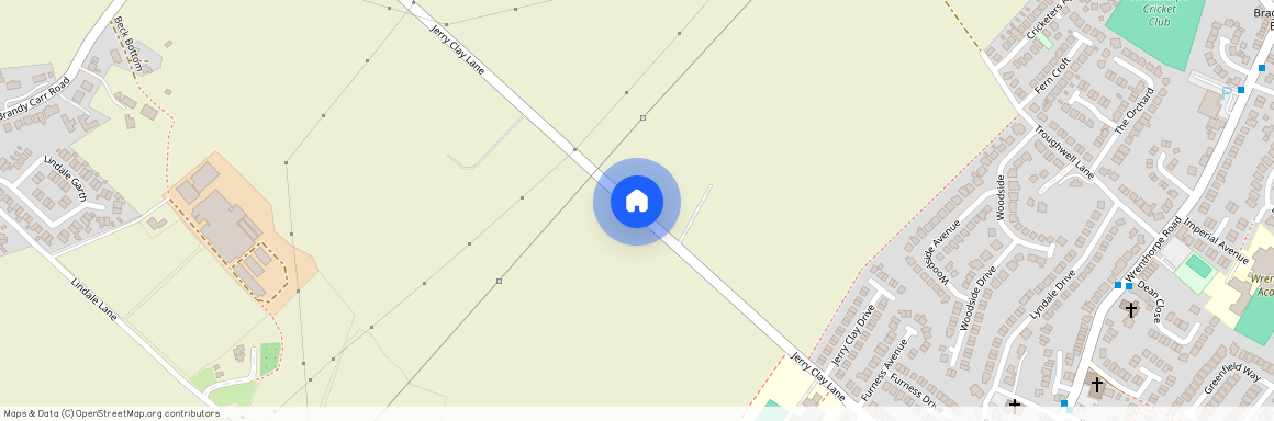 Jerry Clay Lane, Wrenthorpe, Wakefield, WF2