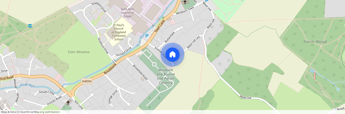 Rook Road, Wooburn Green, High Wycombe, Buckinghamshire, HP10 0PY