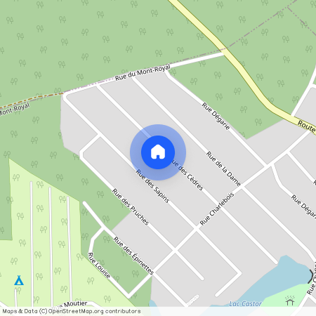 1994 Rue des Cèdres, Saint-Lin, QC J5M 1T3