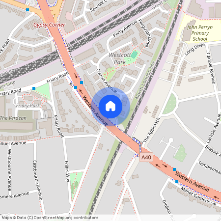 Anderson Close, London W3