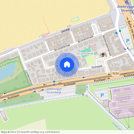 Duinpad 13 -/GR - 8380 Zeebrugge