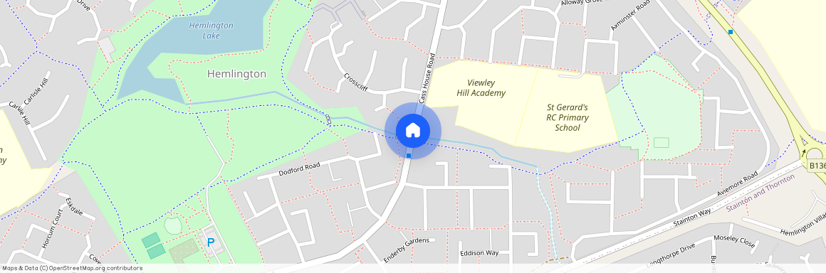 Saffron Gardens, Hemlington