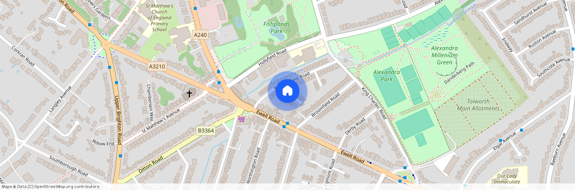 Gordon Road, Surbiton, KT5