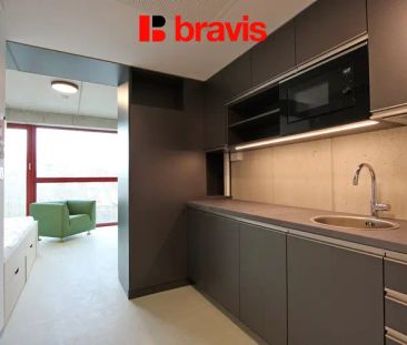 Pronájem moderního, kompletně zařízeného 1+kk, Brno - Trnitá, Dorny... - Photo 2