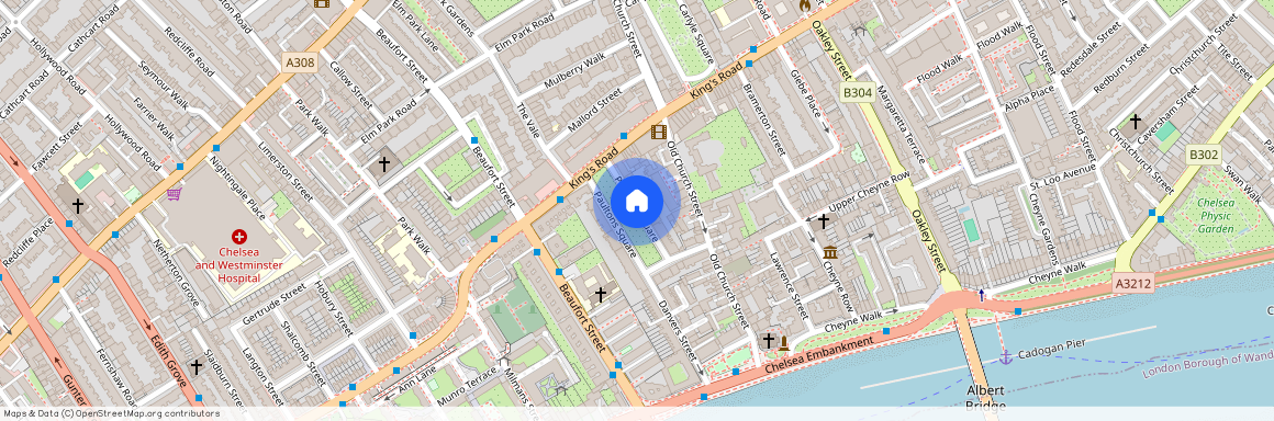 Paultons Square, Chelsea, SW3