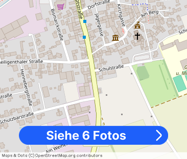 Behindertengerechte Erdgeschosswohnung in 97523 Schwanfeld zwischen... - Foto 1