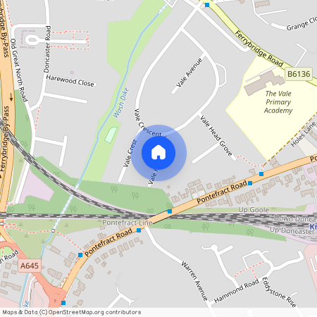 Vale Head Mount, Knottingley