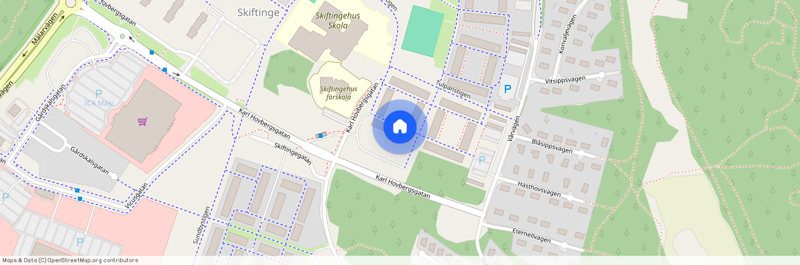 Skiftinge, Eskilstuna, Södermanland, Karl Hovbergsgatan 53 B