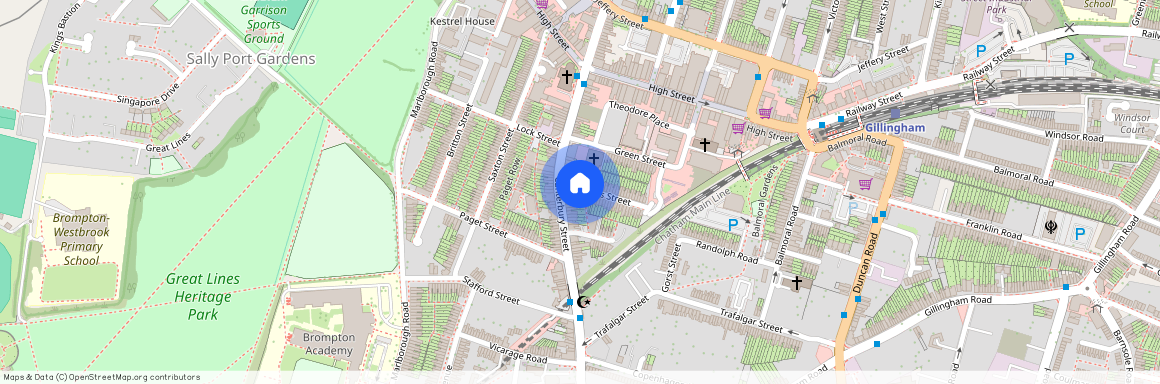 2A Dawes Street, Westhill Lane, ME7 5UQ