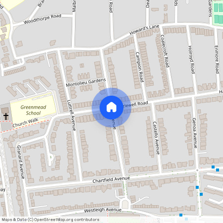 Larpent Avenue, Putney, London, SW15