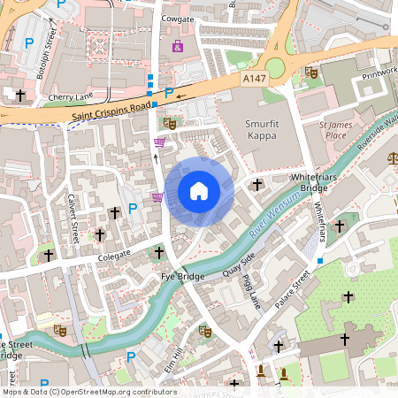 Thoroughfare Yard, Norwich