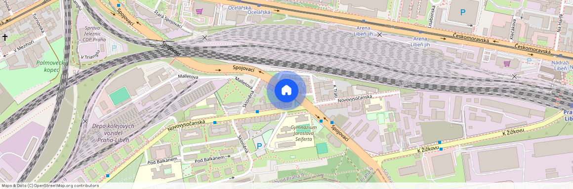 Spojovací 24, Prague