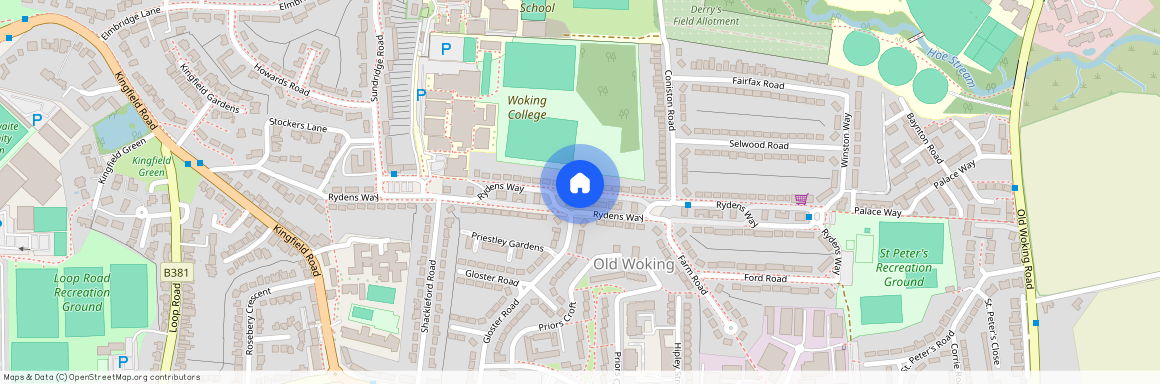Rydens Way, Woking, Surrey, GU22